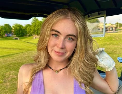 grace charris only fans|OnlyFans star only started playing golf two years ago。